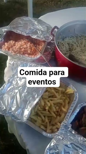 comida para un evento #comida #emprendimiento
