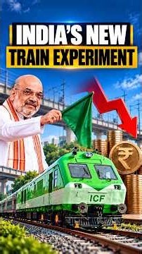 India’s First LNG Train: Will Train Travel Get Cheaper? LNG vs Diesel vs Hydrogen | Amit Shah