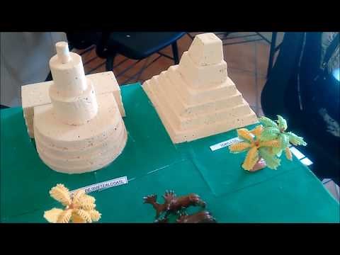 Diseño de maquetas - Culturas de México EESJ 10/05/2016