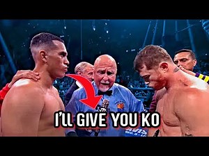 Canelo Alvarez vs David Benavidez Full Fight Boxing Highlights