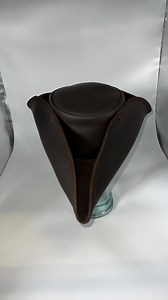 Leather Handmade Stitched Tricorn Army Military Pirate Hat - Etsy