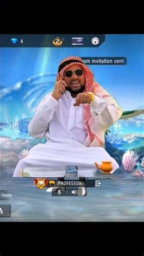 when I call my teammates in game 😂 #esports #freefire #shorts