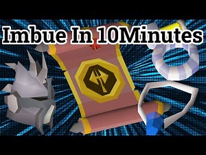OSRS | 10 minute Imbue Method | PVP Arena | Fast Method for Imbuing
