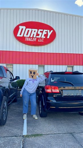 The real reason our trailers are built so strong…spooky supervision 👻😉 | Dorsey Trailer