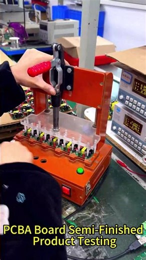PCBA Half-Finished Product Testing Process | Quality Control in Electronics Manufacturing