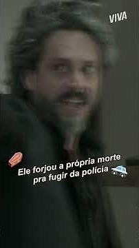 FRIO! ELE FINGIU QUE ESTAVA MORTO PRA FUGIR DA POLÍCIA E ENGANOU A PRÓPRIA FAMÍLIA | IMPÉRIO #SHORTS
