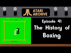 Boxing: Atari Archive Episode 41