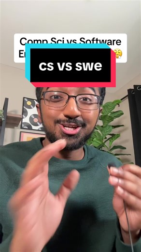 should u major in Computer Science or Software engineering? #computerscience #compsci #softwareengineer #swe #sweintern #fyp