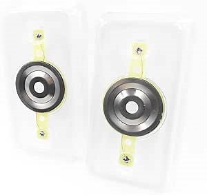 2-Pack 1" Voice Coil Tweeter Diaphragm for PRV Audio, Pyle Pro, DB Drive, Pro Master, Quantum Audio, Bass Inferno, Sound Storm, MTX DS18 DTI Cadence Audiotek AudioDrift Audiopipe Pyramid Orion