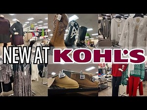 KOHLS TOP DEALS & NEW ARRIVALS FOR NOVEMBER SHOP WITH ME 2025!