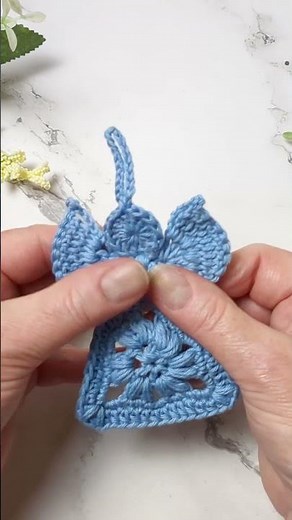 Crochet Angel For Beginners | Small Crochet Christmas Decorations | Step By Step Crochet
