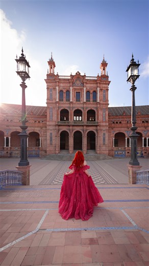 Magical spot you HAVE to visit in Seville? The Plaza de España at sunrise 🌅✨ It’s a free to walk through and sits within a beautiful park, there’s plenty to see! This is definitely one of the most beautiful landmarks in Seville. 📍Plaza de España, Seville, Spain 🇪🇸 #spain #visitspain #seville #visitseville #visiteurope #traveleurope #europetravel #europetrip #europedestinations #europeansummer #plazadeespana #visitespaña #españa #spaintravel #spaintrip #igersspain #spain_vacations #spain🇪🇸 