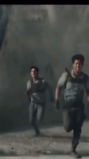 Running scenes. #mazerunner #run #runner #maze #dystopian #entertainment #follow #edit #shorts