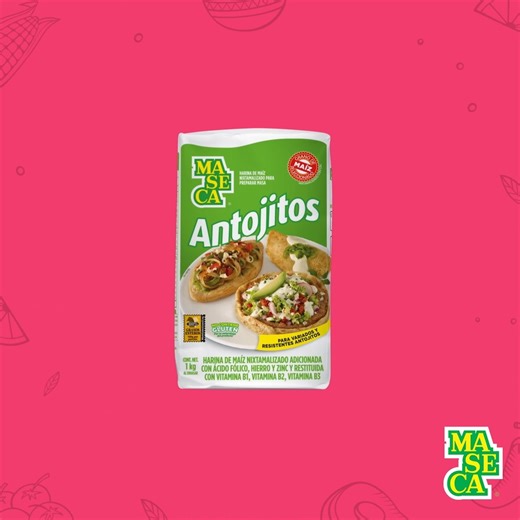 Ya casi es la hora de la comida! ¿Qué vas a preparar hoy? 🤔 ¡Arma el sope favorito de todos con MASECA Antojitos! Encuentra una variedad de opciones aquí 🤩 bit.ly/3l0vlCL | Maseca México
