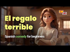 Learn Spanish Conversations with Fun Dialogues | Sitcom Edition | A1-A2 💬