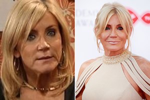 Michelle Collins blasts producers for killing off  EastEnders Cindy Beale