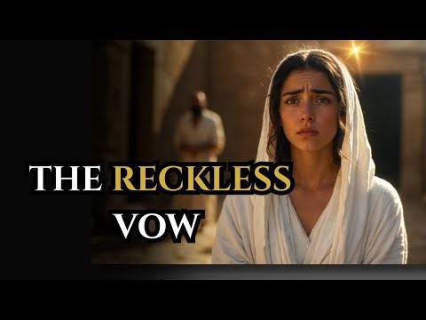 The Daughter’s Sacrifice: Why Jephthah Made a Deadly Vow