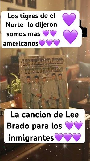 The Tigres del Norte said we are more American, as Lee Brado sings in a song about migrants.