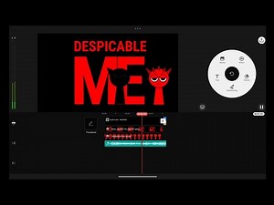 Despicable Me Logo Remake Kinemaster Speedrun x8.9 Speed