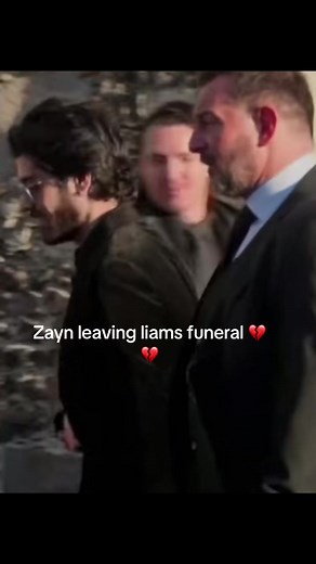 Zayn's Emotional Tribute at Liam's Funeral