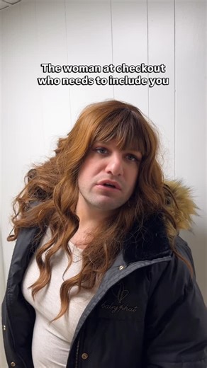 Zachariah Porter on Instagram: "I swear I attract this energy, and it’s usually at a Walgreens 🙂‍↕️ #customerservice #customersbelike #relatable #comedreels"