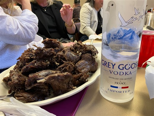 Seriously, Karim! How about some Muskrat for dinner?