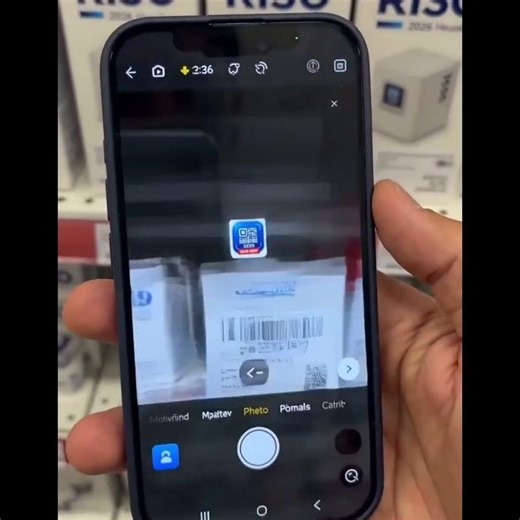 QR & barcode scanner app