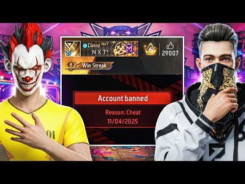 Nxt Classy ff is Back🥳 BR- Rank Matchmaking😱