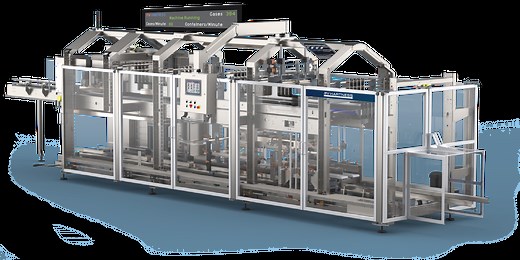 Model 875 Case Packer - ITW Hartness