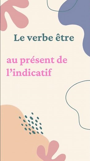 Le verbe ÊTRE au présent | Facile et rapide 🇫🇷