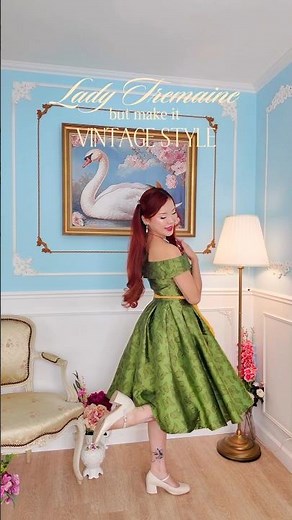 Lady Trémaine from Cinderella (Live Action's version ) ✨ #cinderella #vintagestyle #disneybound