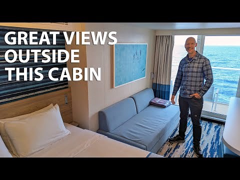 Carnival Jubilee Balcony Cabin Tour