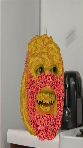 Marshmallow Eats ENTIRE Annoying Orange's Creation?!
