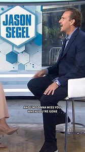 Jason Segel giving Hoda so much love 🥹 | Today Show