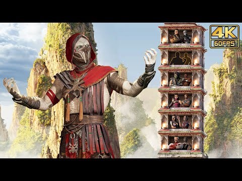 Mortal Kombat 1 - ERMAC Klassic Towers Gameplay (Very Hard Difficulty) @ 4K 60ᶠᵖˢ ✔