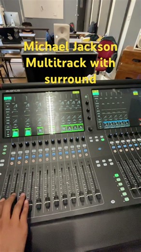 #multitrack #dolbyatmos #5.1 #michaeljackson #mj
