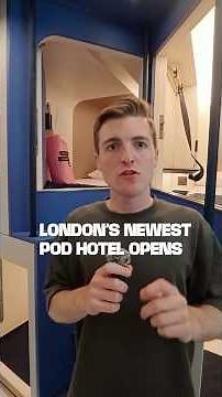 Would you consider staying in a pod hotel?