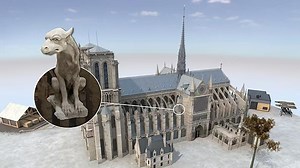 Augmented reality exhibition on Notre-Dame Cathedral opens in Beijing