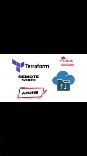 Terraform Backend & Remote State on Azure | Beginner’s Guide | Eduarn.com