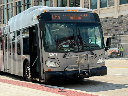 New bus routes, transit center set to improve travel on Virginia Tech campus