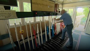 The signal box will soon become a thing of the past...🚂🚄🚆 | BBC Yorkshire