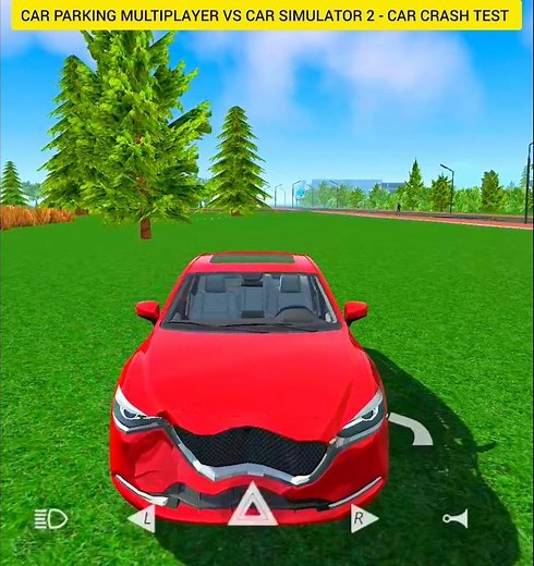 Car Parking Multiplayer Vs Car Simulator 2 | Car Crash Test #carsimulator2 #carparkingmultiplayer
