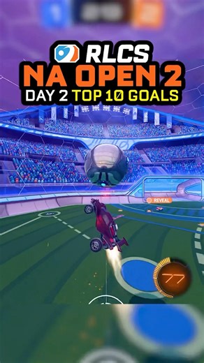 TOP 10 GOALS of RLCS NA Open 2 Day 2!