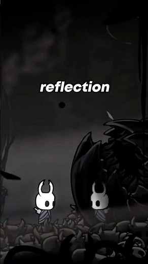 Why Does the Knight's Reflection Disappear?