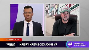 Krispy Kreme CEO talks earnings, pricing, and pumpkin spice popularity