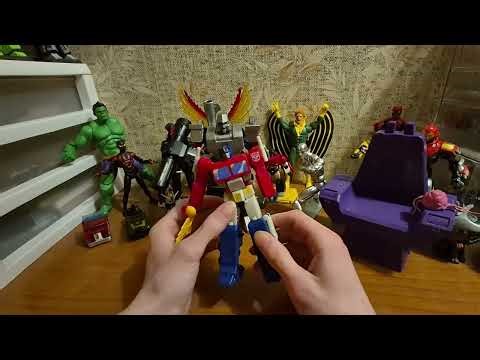 Transformers Studio Series Deluxe Optimus Prime Review