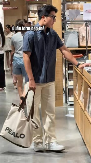 Quần jean form vừa #thoitrangnam | Ông Anh Review