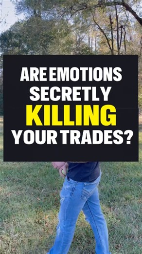 Are Emotions Secretly KILLING your Trades?
