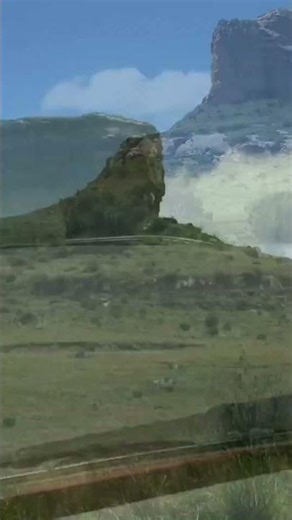 Clarens scenery #jauntivanlife #campervan #travel #southafrica #travelvlog #vanlifesouthafrica