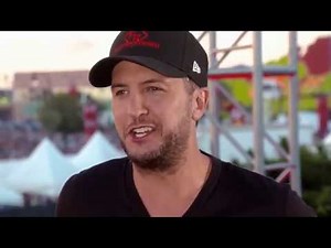 CMT Hot 20 | Luke Bryan Interview @ CCMF 2018